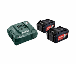 Metabo Basic-Set 2x 4,0Ah