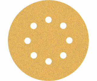 Bosch Sanding Pad C470,125mm K60, 5x EXPERT