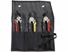 BESSEY Set of shape and straight cutting snips in bag     DSET15