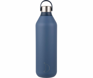 Chillys Water Bottle Serie2  Whale Blue 1000ml