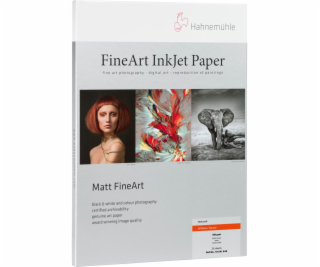 Hahnemühle William Turner    A 2 naturweiß, 190 g, 25 Blatt