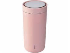 Stelton To Go Click Thermal Mug 0,4 l                  soft Rose