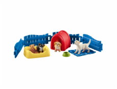 Schleich Farm World 42480 Welpenstube