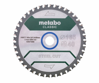 Metabo SteelCutClassic 165x20 FZFA/FZFA 4