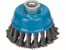 Hrncový kartáč - 75 mm, 0,5 mm, M14 - 3165140026628 BOSCH