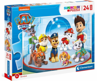 Clementoni Puzzle 24 poschodie Maxi Paw Patrol 24211