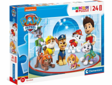 Clementoni Puzzle 24 poschodie Maxi Paw Patrol 24211