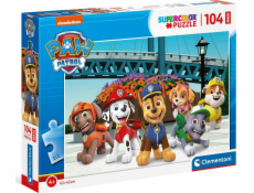 Puzzle 104 elementy Maxi Psy Patrol