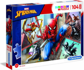 Puzzle 104 elementy Maxi Spider Man