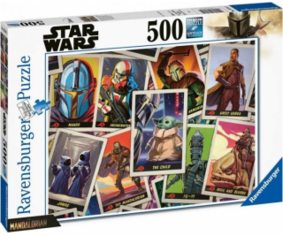 Puzzle Ravensburger 500 dielikov Mandalorian