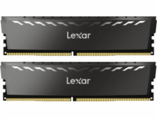Lexar THOR DDR4 16GB (kit 2x8GB) UDIMM 3200MHz CL16 XMP 2.0 - Heatsink, čierna