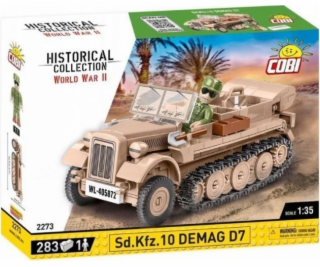 COBI Sd.Kfz 10 Demag D7, stavebnica
