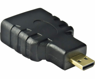 Akyga HDMI Micro - HDMI AV adaptér čierny (AK-AD-10)