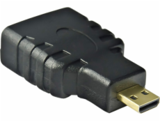 Akyga HDMI Micro - HDMI AV adaptér čierny (AK-AD-10)
