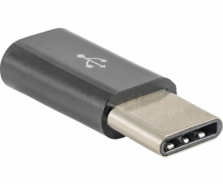 Akyga USB 2.0 čierny adaptér (AK-AD-46)