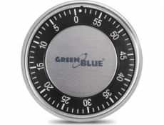 GreenBlue mechanický časovač strieborný (GB152)