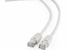 Prepojovací kábel Gembird Gembird RJ45, kat. 6, FTP, 5m, biely