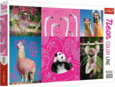 Trefl Puzzle Bláznivá zvířata