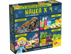 Lisciani Zestaw naukowy I M A Genius Nauka x 4