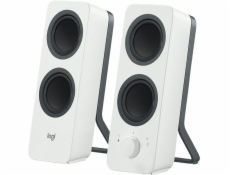 Logitech Z207 - Reproduktory - pre PC - 2.0 kanál - bezdrôtový - Bluetooth - 5 Watt (celkom) - biela