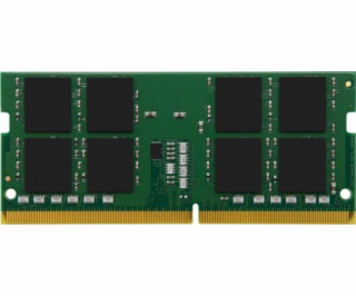 Pamäť pre notebooky Kingston SODIMM, DDR4, 16 GB, 3200 MH...