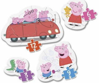 Clementoni Moje prvé prasiatko Peppa Puzzle 20829