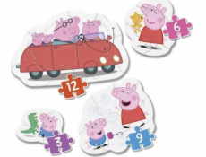 Clementoni Moje prvé prasiatko Peppa Puzzle 20829