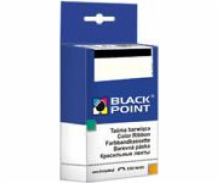 Black Point Ribbon pre ihličkovú tlačiareň čierna 4 ks. (...