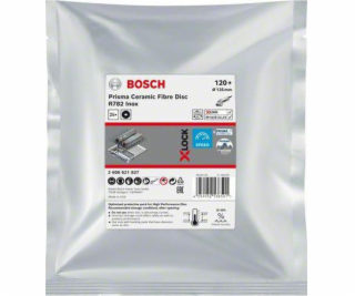 Bosch BOSCH FIBRA PUCK X-LOCK INOX 125 gr.120 R782/25ks. ...