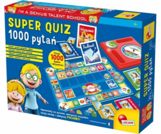 Lisciani Game IM Genius Super kvíz 1000 otázok