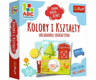 Trefl -GRA KOLORY AJ KSZTALTY ABC MALUCHA TREFL PUD