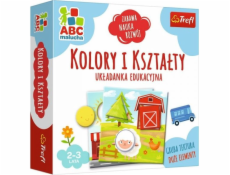 Trefl -GRA KOLORY AJ KSZTALTY ABC MALUCHA TREFL PUD