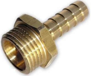 Bradas Hadicová vsuvka 9mm GZ 1/2 mosadz Bradas