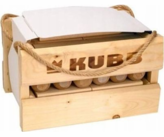 Taktický Kubb v drevenej krabici