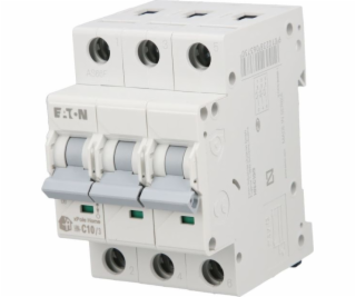 Eaton Istič 3P C 10A 6kA AC xPole Home HN-C10/3 194889