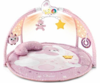 Chicco Baby podložka 3v1 s melódiami a projektorom ružová