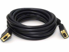 Kabel D-Sub (VGA) - D-Sub (VGA) 2m czarny