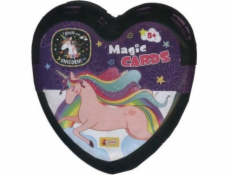 Zberateľské karty Lisciani Horse Unicorn v srdci