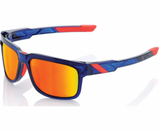 100% Okulary Type-S Anthem HiPER Red Multilayer Mirror Lens