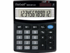 Kalkulačka Rebell SDC412 BX
