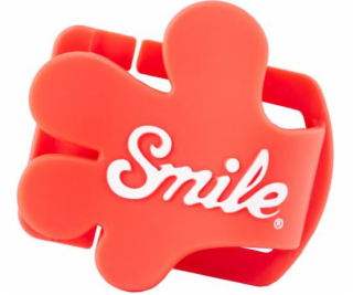 Klip na slnečnú clonu Smile, Giveme5, červený (16400)