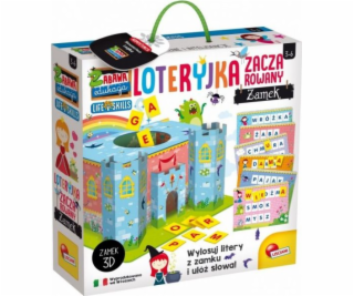 Lisciani Gra edukacyjna Loteryjka - Zaczarowany zamok