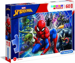 Puzzle 60 dielikov Maxi Super Color - Spider-Man