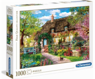Puzzle 1000 elementów HQ Stara chata