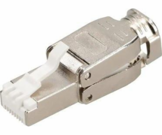 Zástrčka RJ45 CAT6A bez použití nářadí