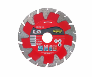 Modeco EXPERT 230mm segmentový diamantový brúsny kotúč MN...