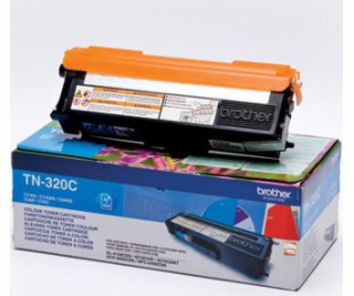 Originálna tonerová kazeta Brother TN-320C (azúrová)