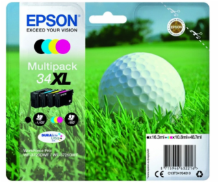 Tusz Epson Multipack T3476, CMYK (C13T34764010)