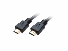AKASA kabel HDMI UHS 8K@60Hz, pozlacené konektory, 1m
