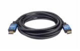 PremiumCord Ultra kabel HDMI 2.0b kovové, 0,5m
